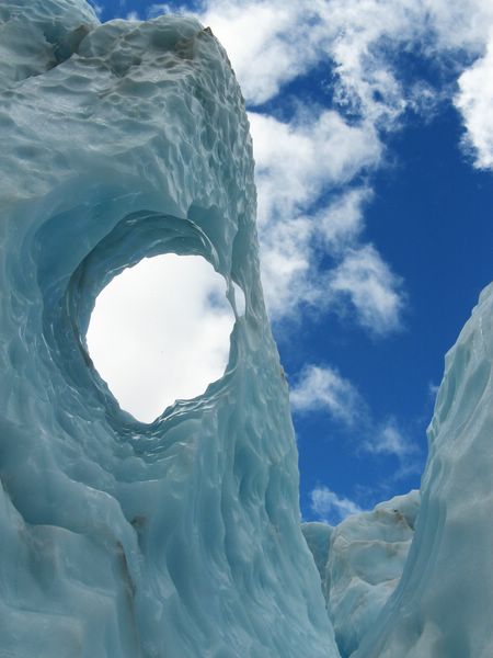 The Mighty Franz Josef Glacier