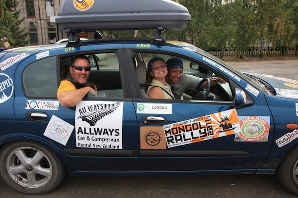So here goes we couldn't have made it to the Mongol Rally finish line