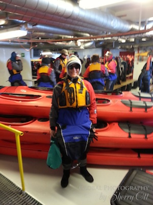 kayaking gear Me in kayaking gear