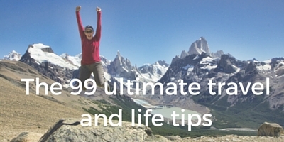 The 99 ultimate travel and live tips sidebar