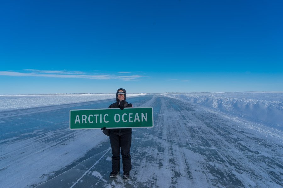 arctic adventure ice road