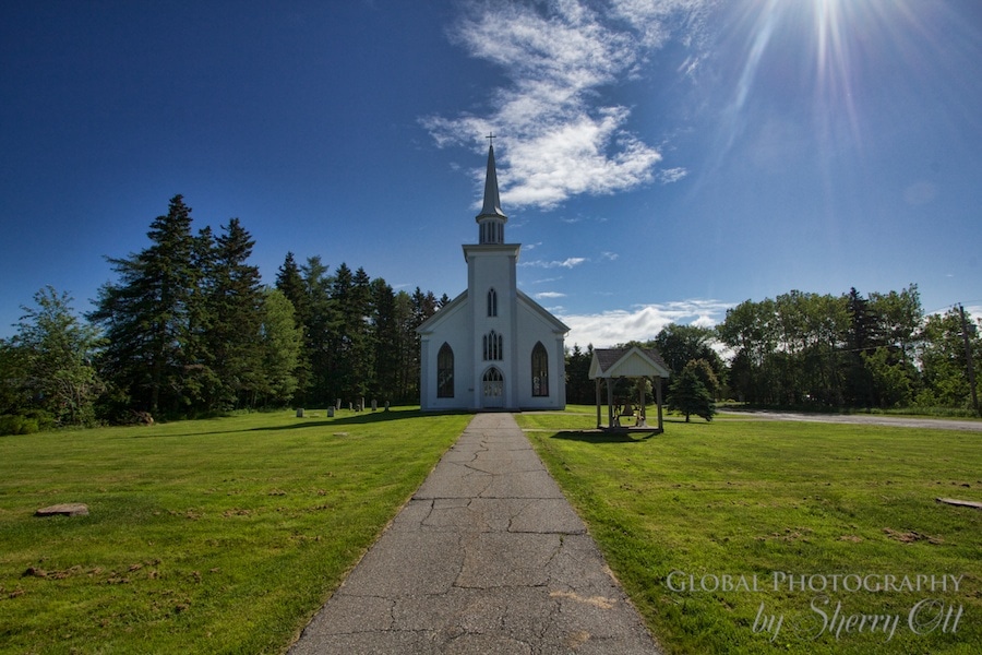 Church in Guysborough Nova Scotia