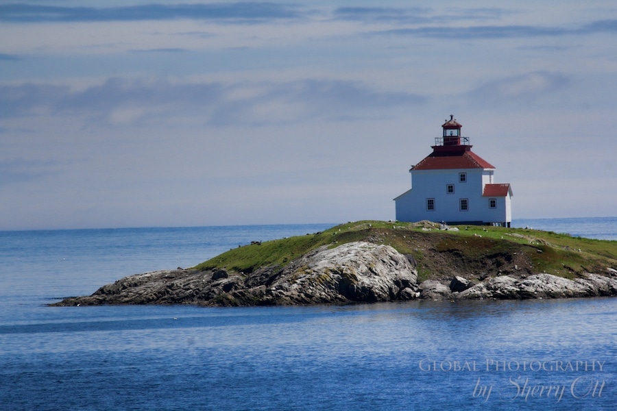 Lighthouse Marine Drive Nova Scotia road trip