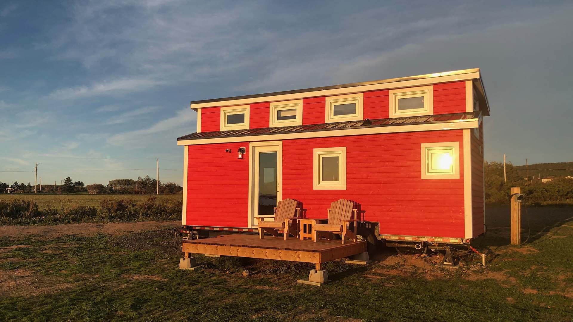 cabot trail tiny home rental