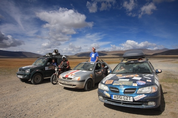 mongol rally epic trip