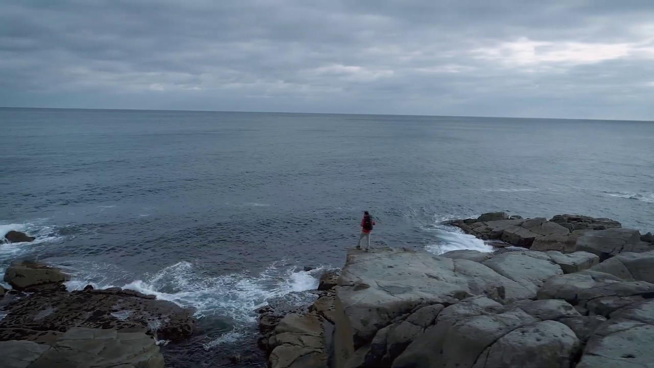 空から見たみちのく潮風トレイル～秋・冬～／Michinoku Coastal Trail From the Sky: Autumn and Winter