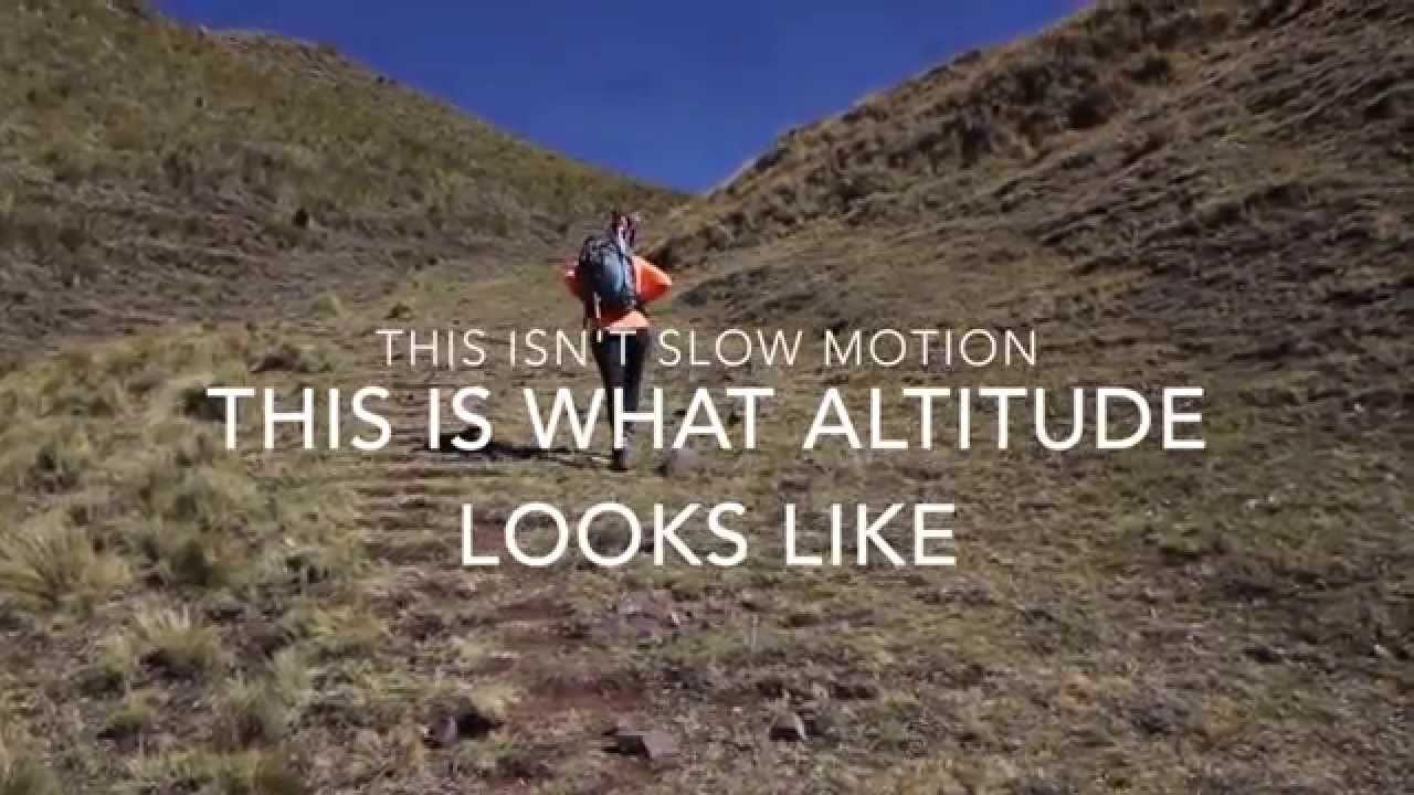 This is what Altitude Looks Like
