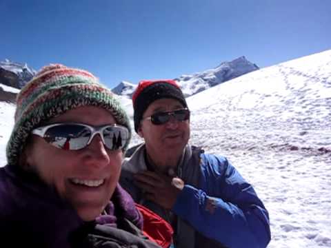Thorong La Pass - Arriving at the top