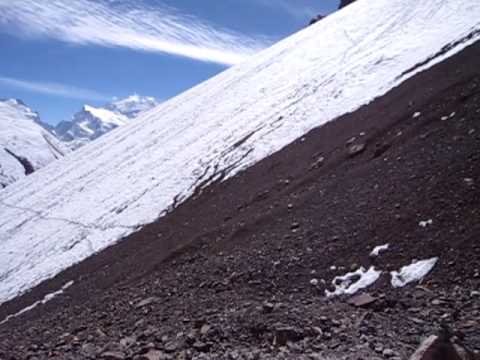 Annapurna circuit trek to High Camp