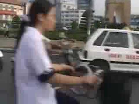 The Art of Crossing the Street in Ho Chi Minh City