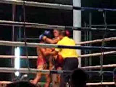 Thai Boxing Match