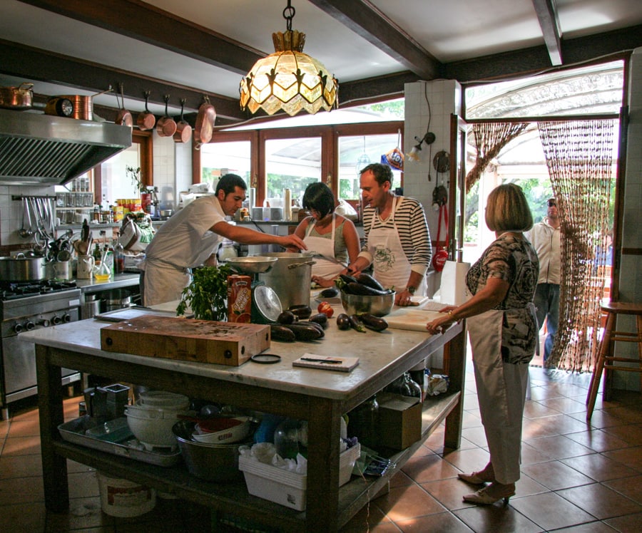 sorrento cooking class