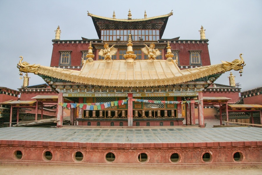 Songzanlin Monastery Shangri La China