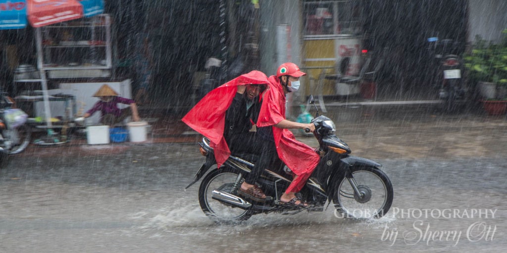 Rain in Vietnam