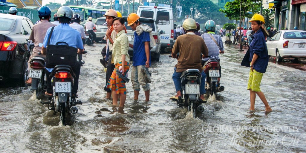 flooded streets vietnam