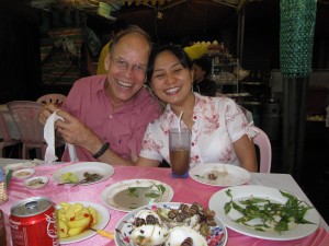 Lee and Tuyet - my hosts and translators!