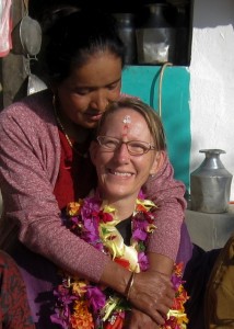 Didi - my big sister in Nepal