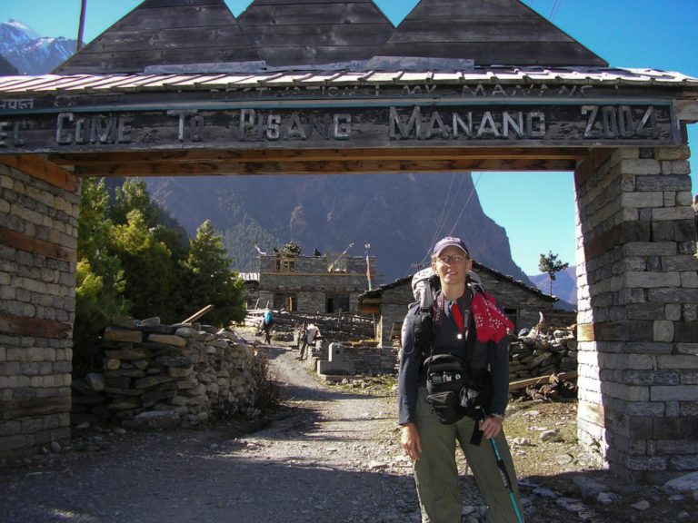 Paralyzed on the Annapurna Circuit