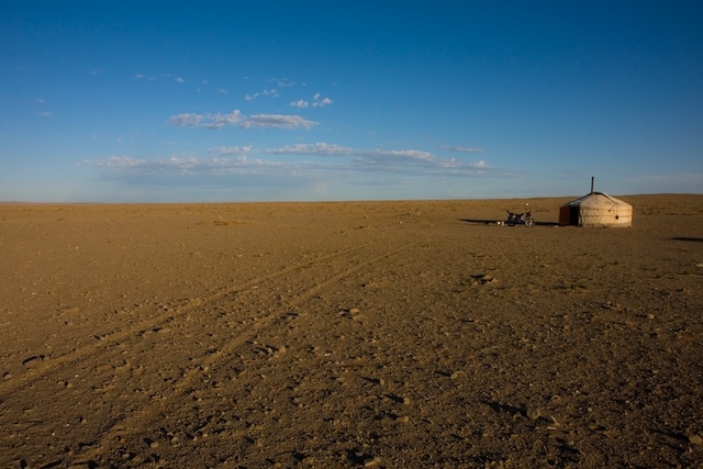 Gobi Desert Ger