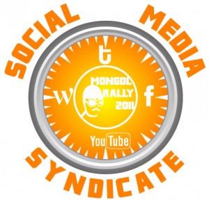 Social Media Syndicate Mongol Rally