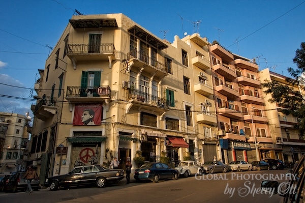 Beirut street corner
