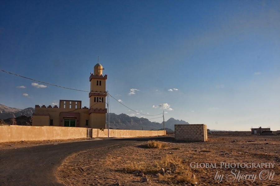 mosque feynan jordan