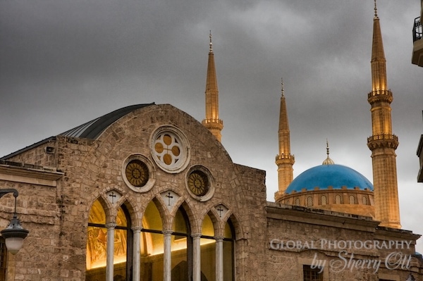 religion contrast lebanon