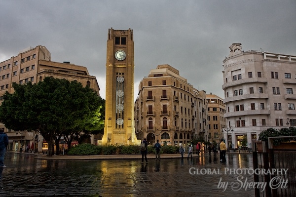 Beirut Rain