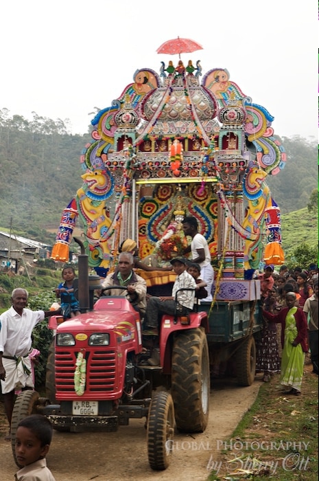 hindu procession