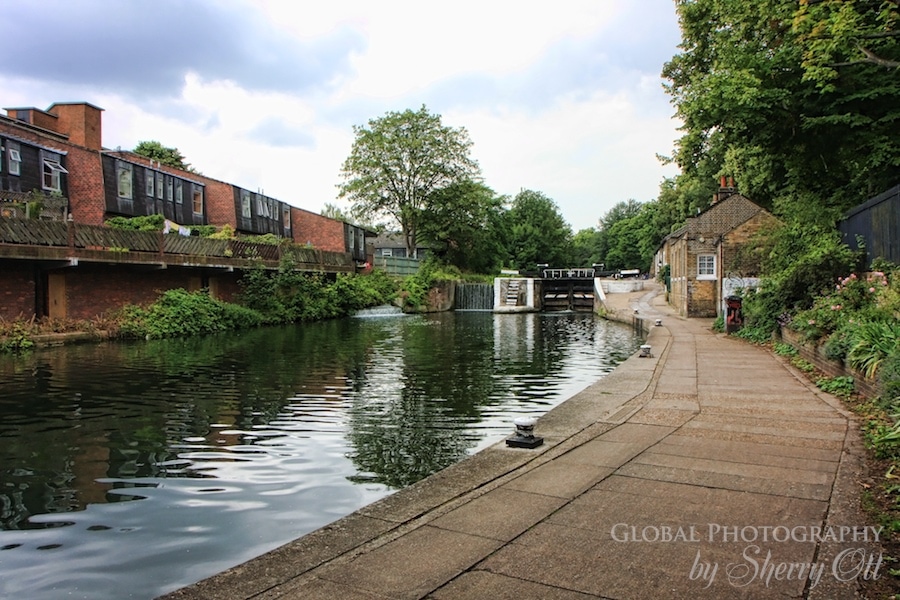 London canal