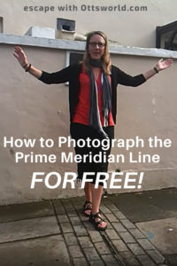 Where to photograph the Prime Meridian for FREE