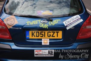 mongol rally stickers