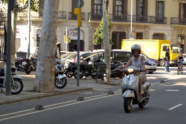 scooter barcelona