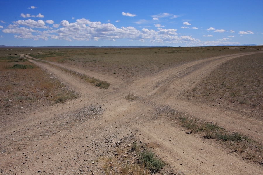 Mongolia Roads