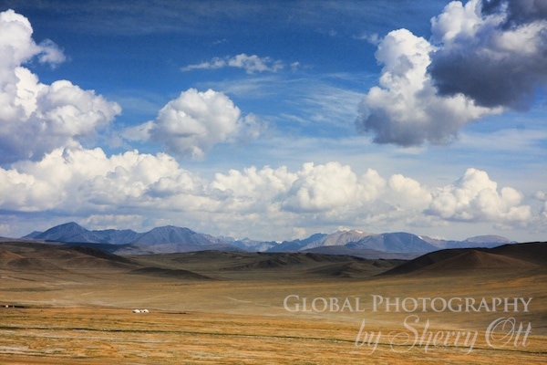 western mongolia