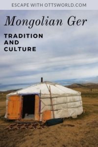 Mongolian Ger culture