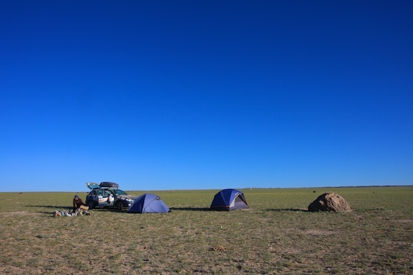 gobi desert camping