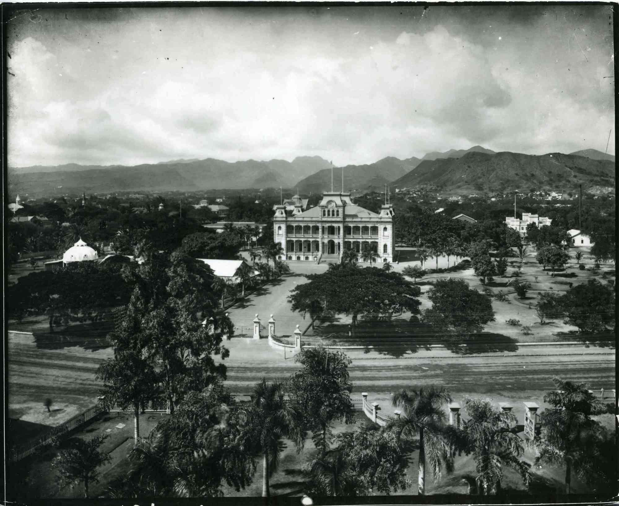 Культурный центр гонолулу 7. Дворец Иолани Гонолулу. Гонолулу в 19 веке. Гонолулу в 1908 году. Гавайи история.