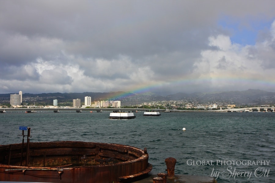 rainbow pearl harbor