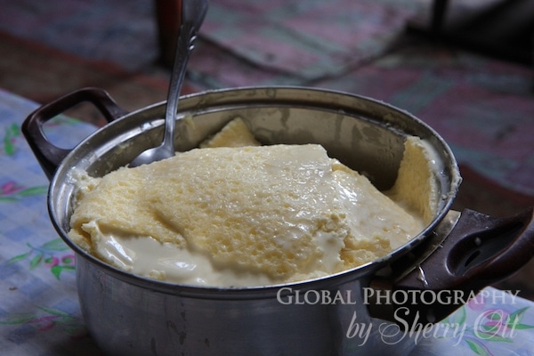 mongolian butter made fresh