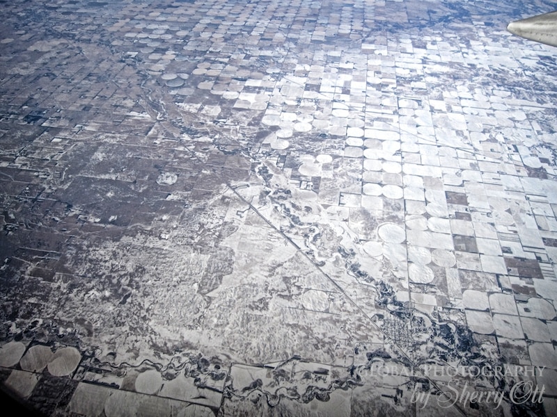 snow from above