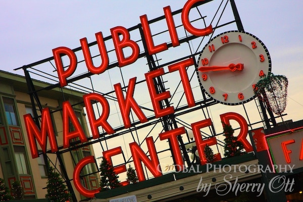 pikes place market seattle