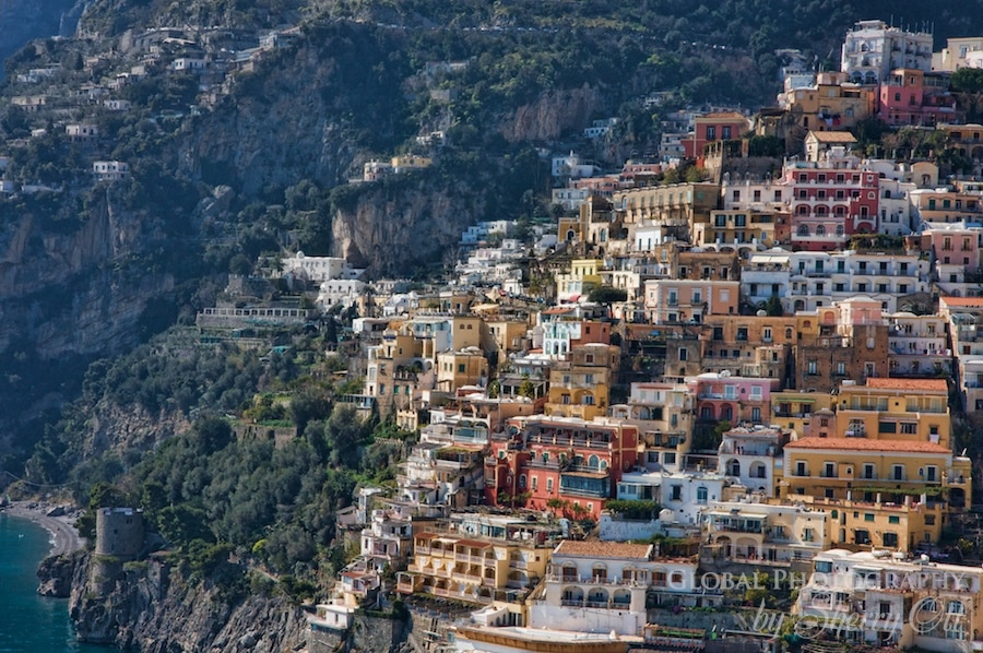 Amalfi Coast Italy Photography
