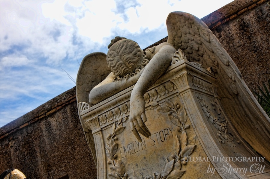 Guardian Angel Protestant Cemetery Rome