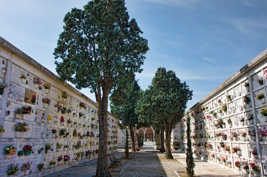 Cemetery Island Venice