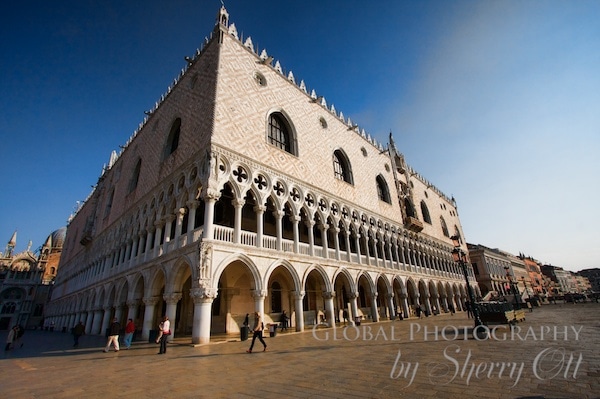 Secret of the Doge's Palace Venice Italy