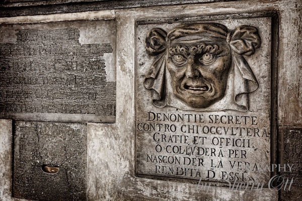 Secret of the Doge's Palace Venice Italy