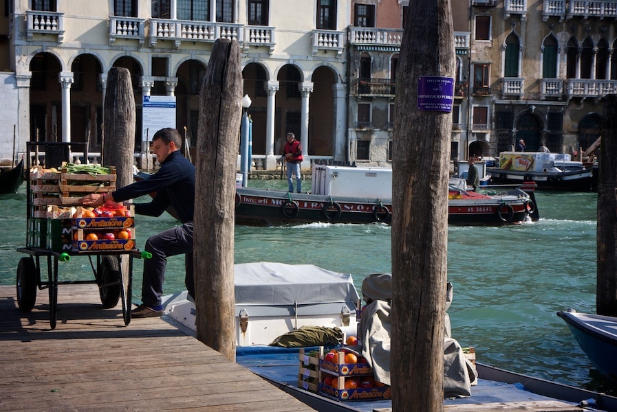 Go Local and Visit the Rialto Market in Venice