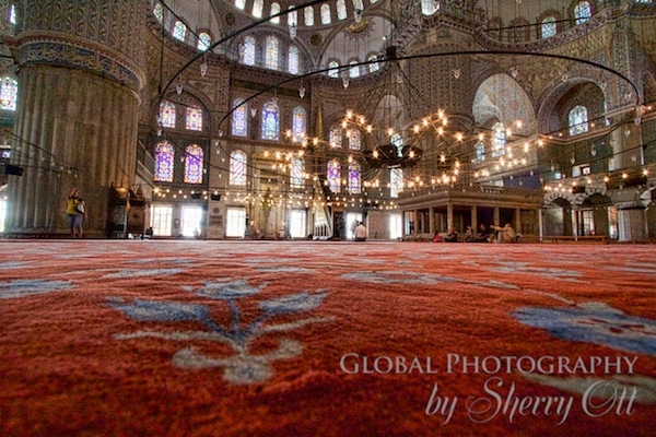 Carpet of Blue Mosque