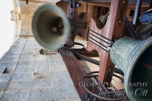 bells ringing in the bell tower